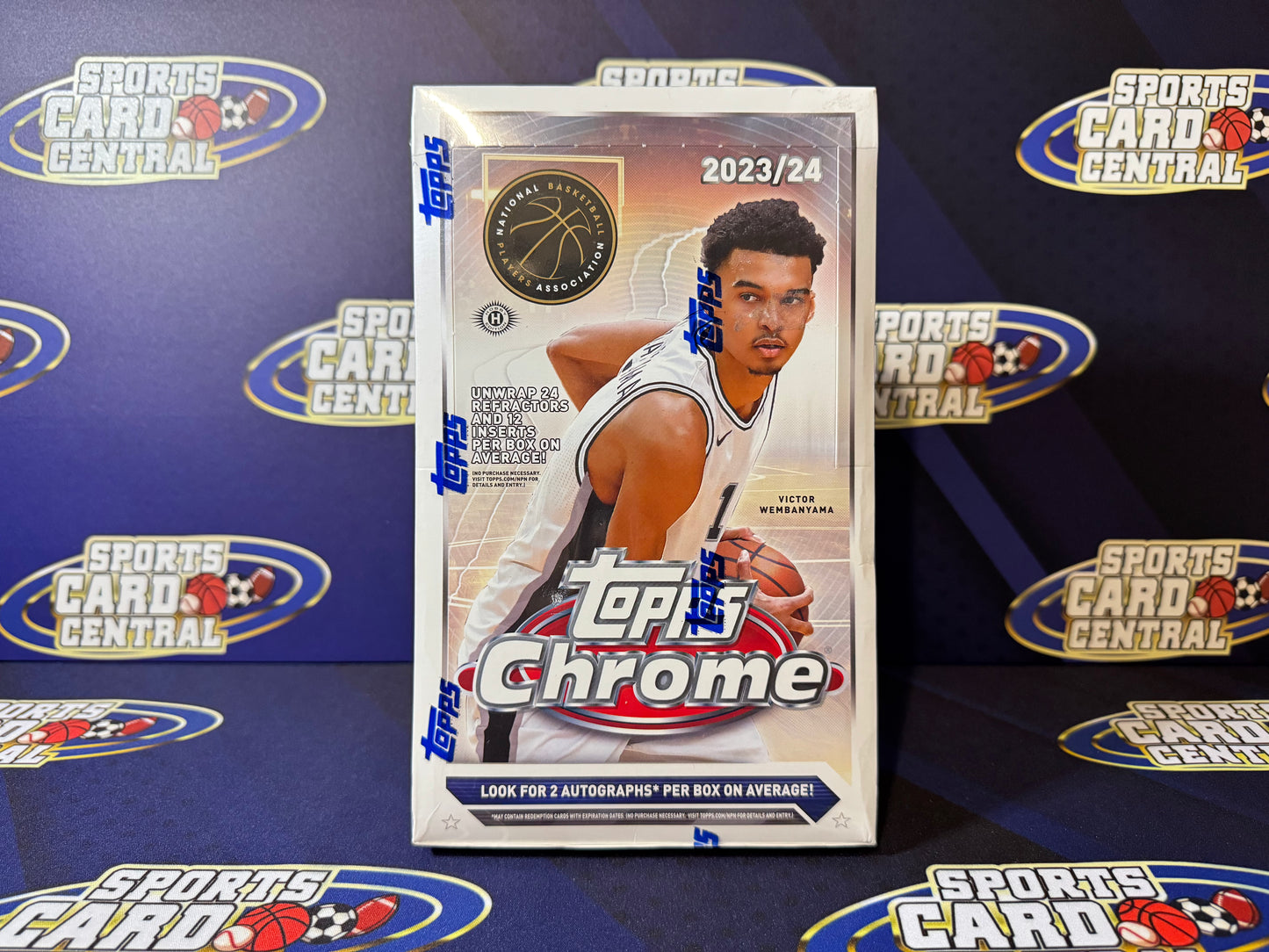 2023-24 Topps Chrome Hobby Box