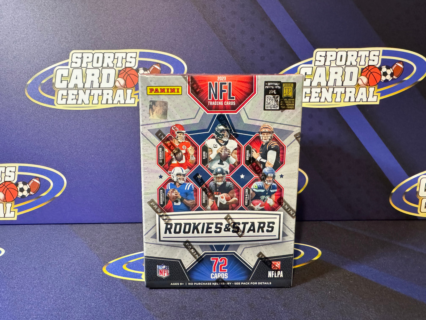 2023 Panini Football Rookies and Stars Blaster Box