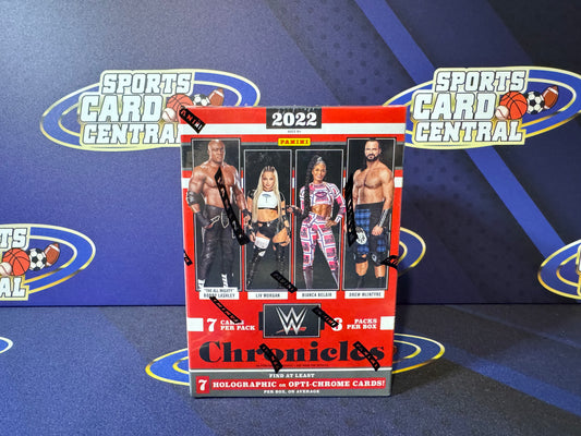 2022 Panini Chronicles WWE Blaster
