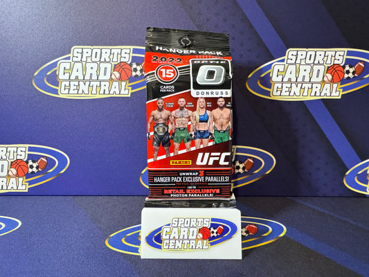 2022 Panini Donruss Optic UFC Hanger
