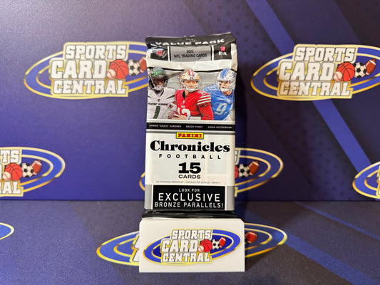 2022 Panini Chronicles Football Value Pack