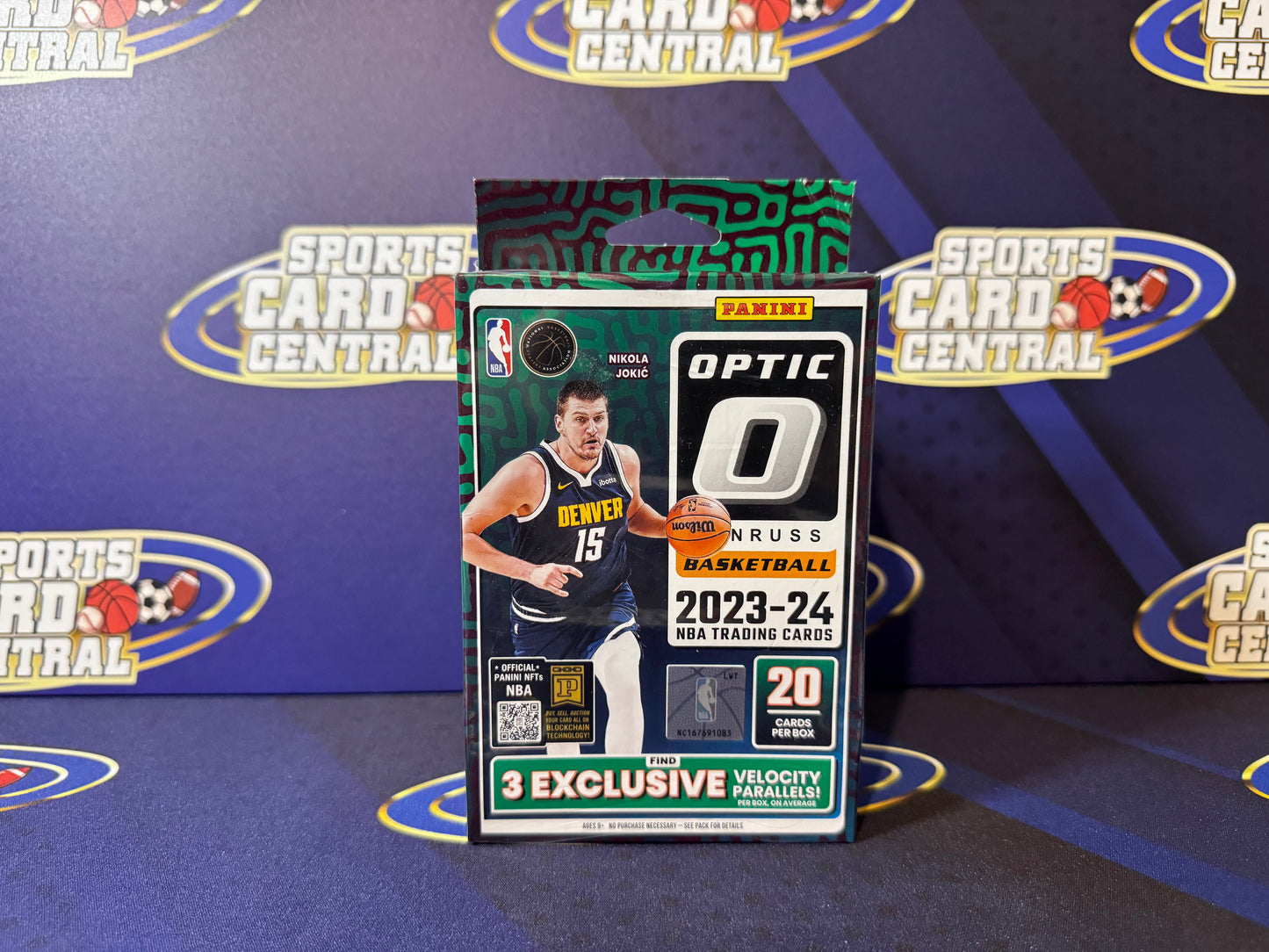 2023-24 Panini Donruss Optic Basketball Hanger Box