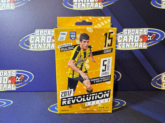2017 Panini Revolution Soccer Hanger Box