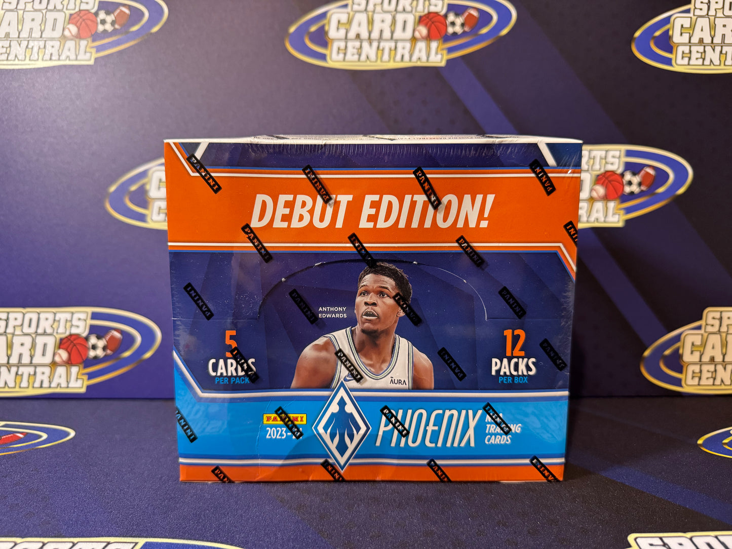 2023-24 Panini Phoenix Basketball Hobby Box First of the line (FOTL)