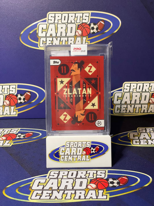 2022 Topps Project Zlatan Ibrahimovic