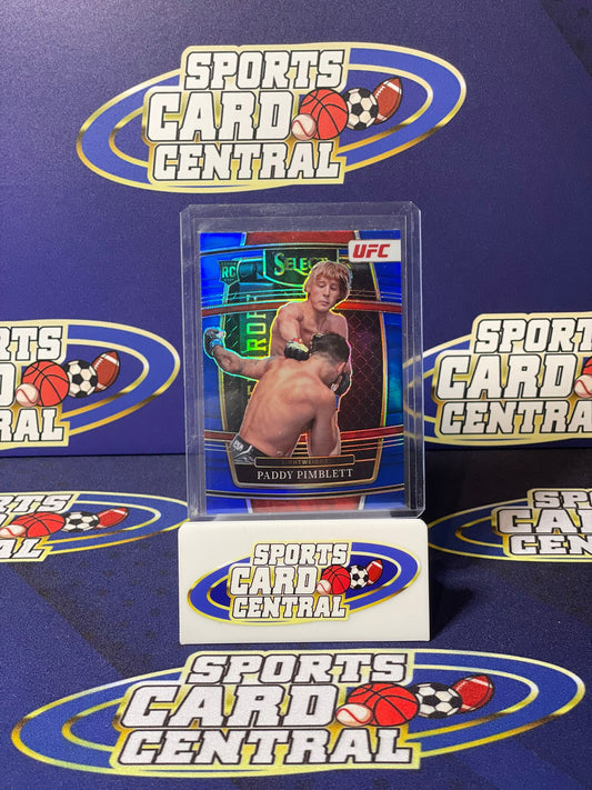 2022 Panini Prizm UFC Paddy Pimblett Blue