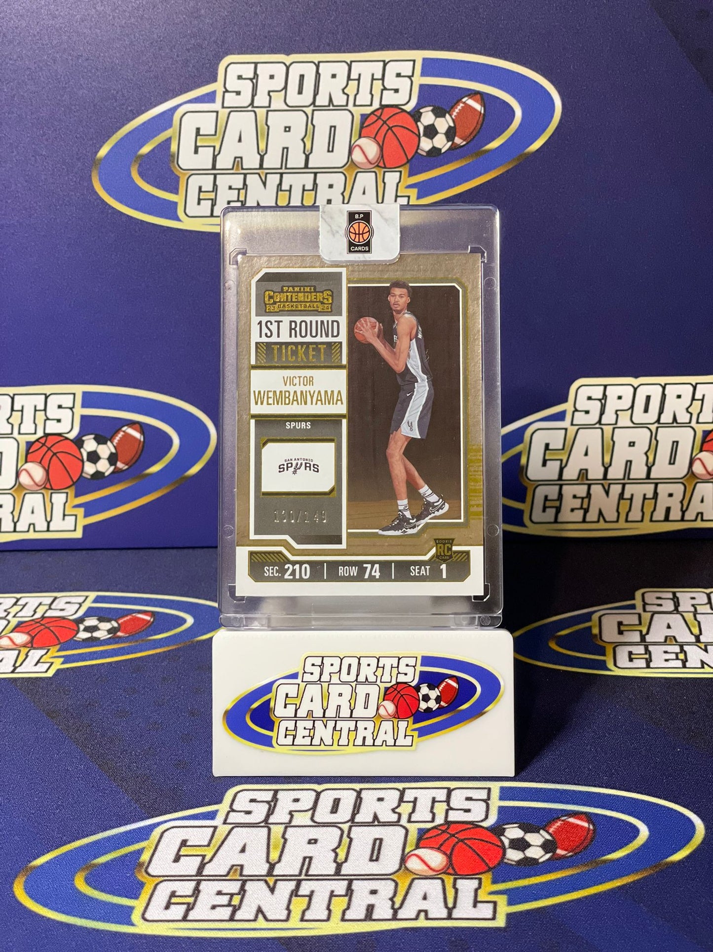 2023 Panini Contenders Victor Wembanyama 1st Round /149