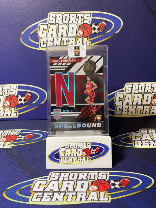 2023 Panini Elite Spellbound "N" Amen Thompson 1/1
