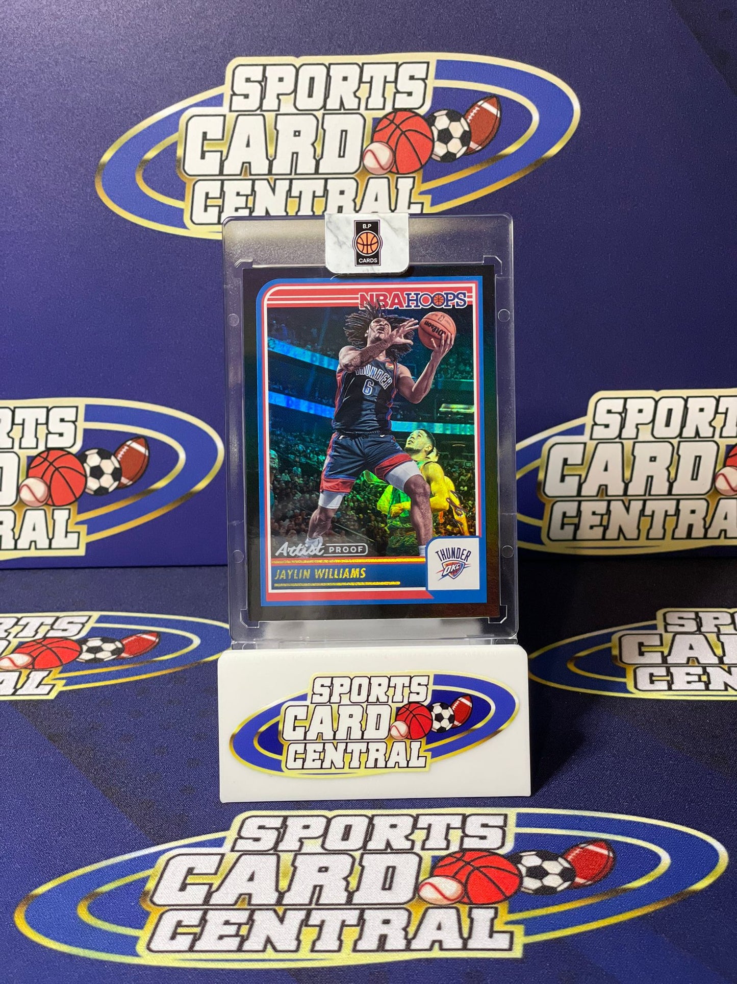 2023 Panini Hoops Jaylin Williams Artist Proof 1/1