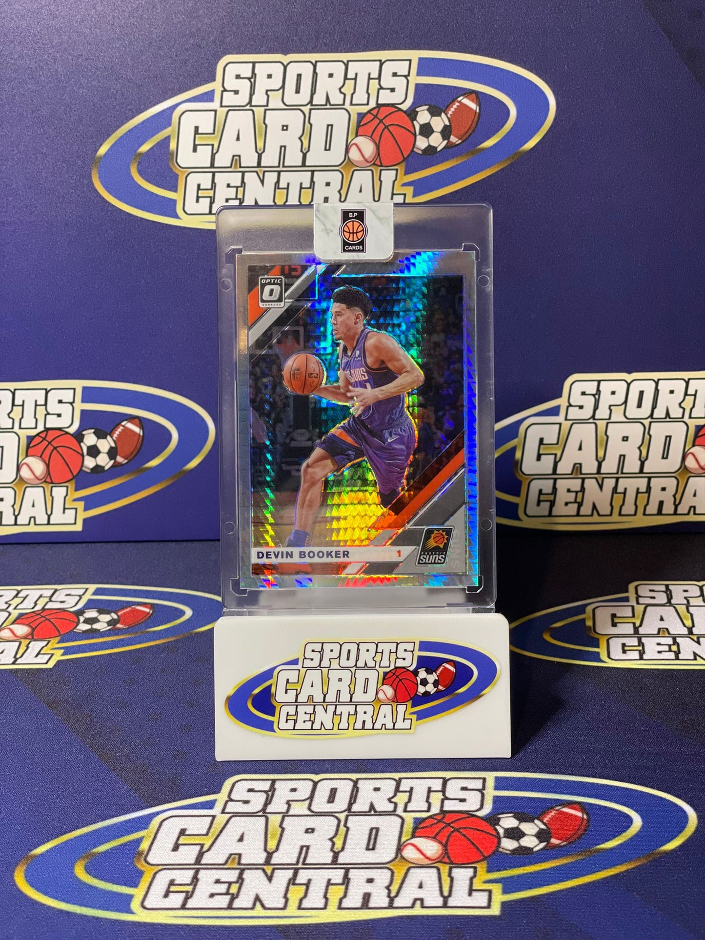 2019 Panini Optic Devin Booker Lucky Envelope /8