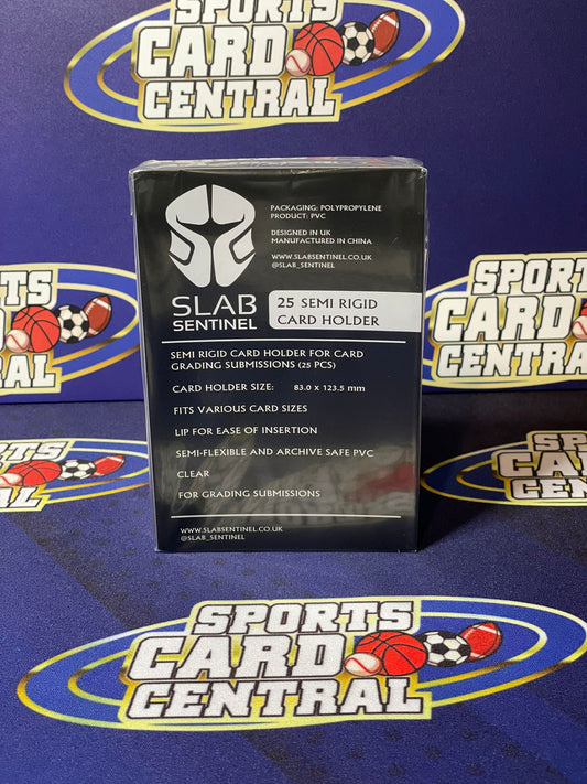 Semi Rigid Card Holder - 25pcs