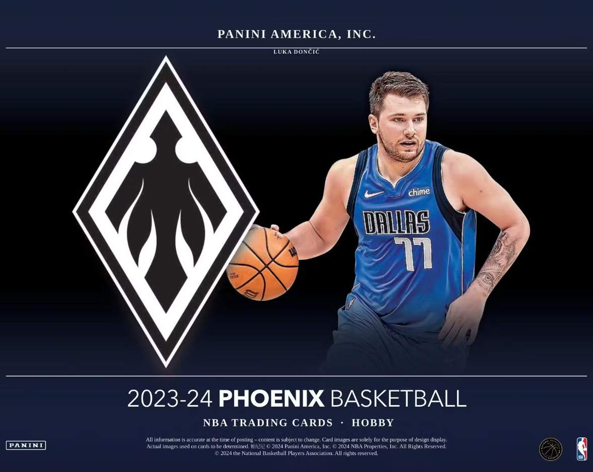 2023-24 Panini Phoenix Basketball Hobby Box First of the line (FOTL)