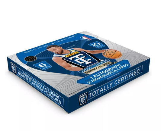 2024-25 Panini Totally Certified Basketball Hobby Box