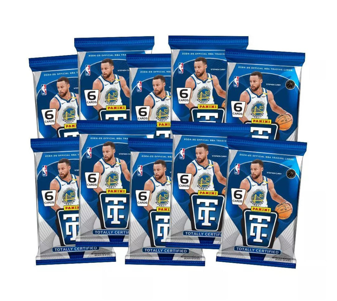 2024-25 Panini Totally Certified Basketball Hobby Box