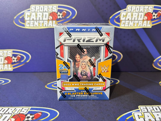 2023-24 Panini WWE Prizm Blaster