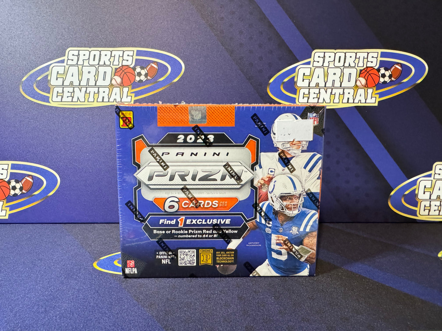 2023 Panini Prizm Football International