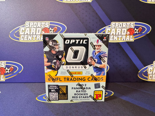 2022 Panini Donruss Optic NFL International Box
