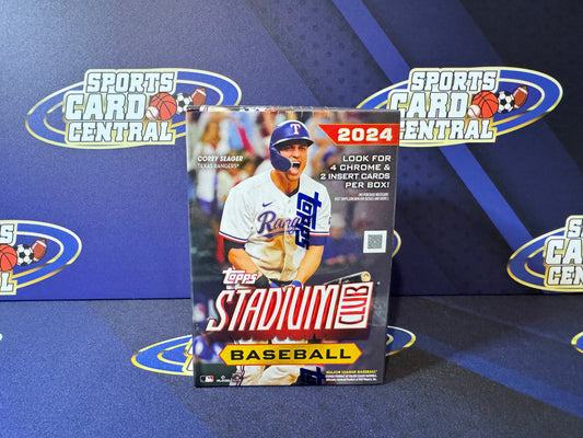 2024 Topps Stadium Club Baseball