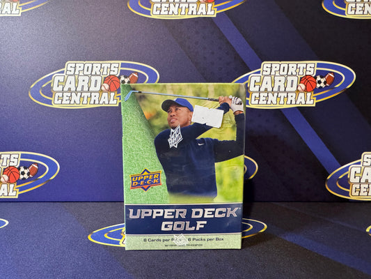 2024 Upper Deck Golf Blaster Box