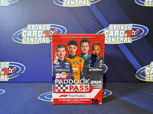 2024 Topps F1 Paddock Pass Blaster