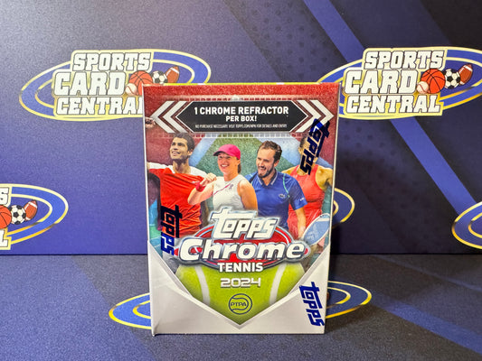 2024 Topps Chrome Tennis Blaster Box