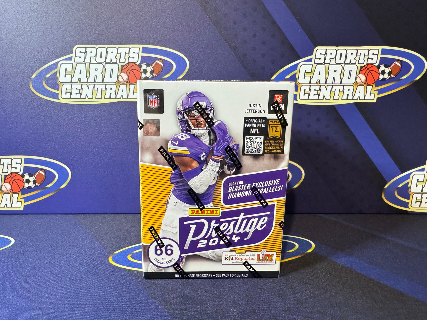 2024 Panini Prestige Football Blaster Box