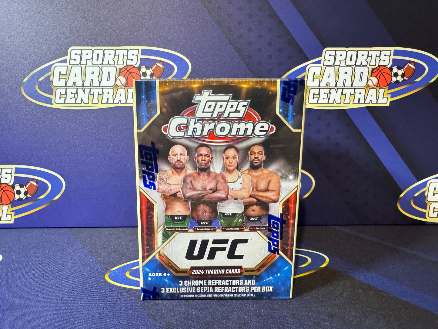 2024 Topps Chrome UFC Blaster