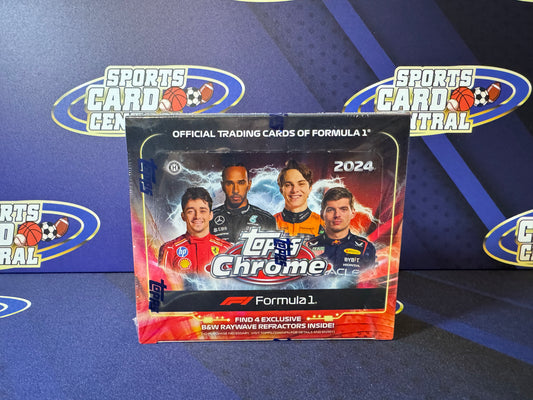 2024 Topps Chrome F1 Qualifying Lap