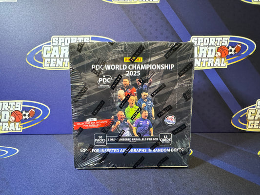 2024 Panini Darts PDC World Championship Box