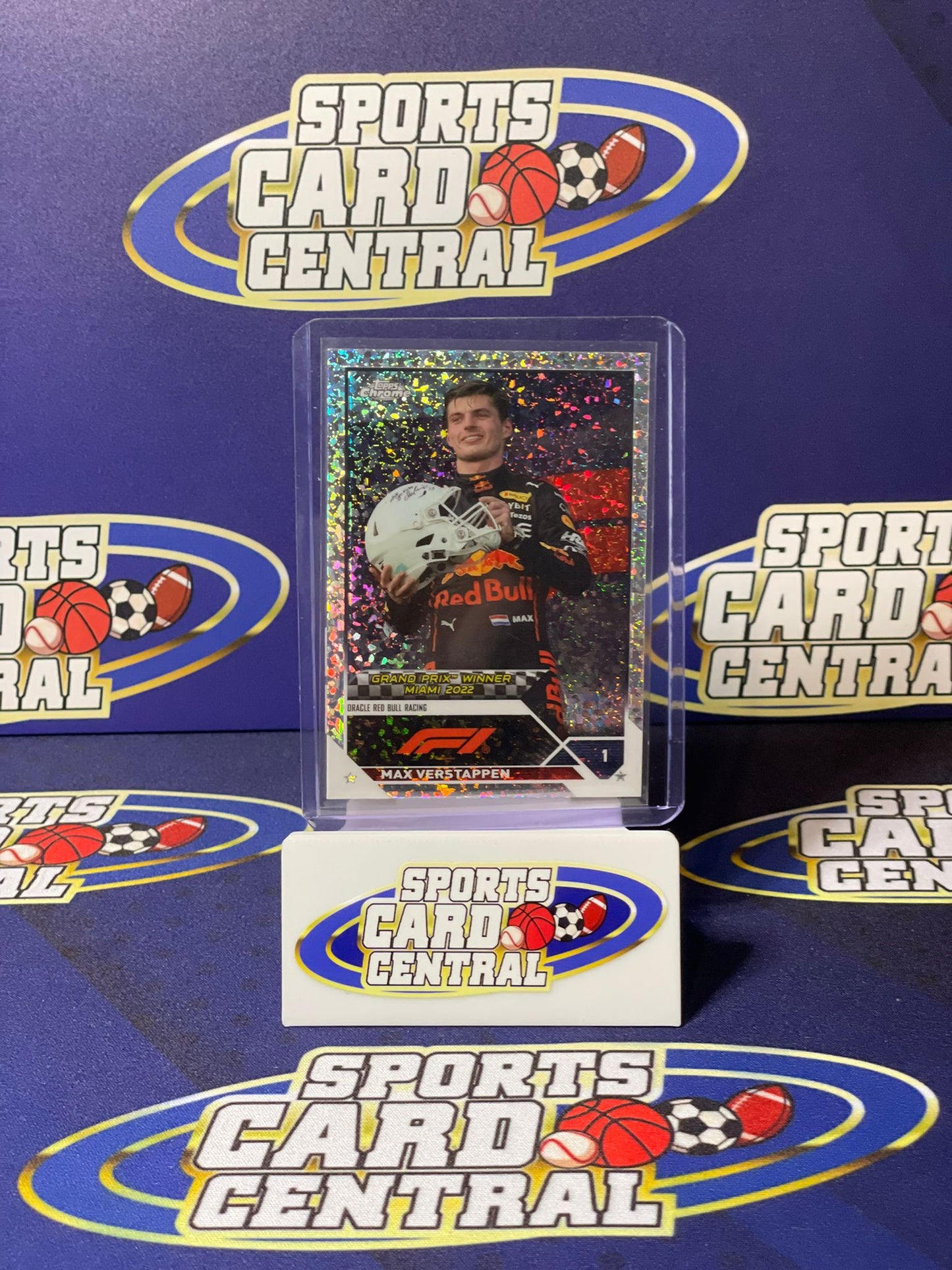 2023 Topps Chrome Max Verstappen