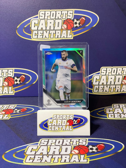 2021 Topps Chrome Karim Benzema /199