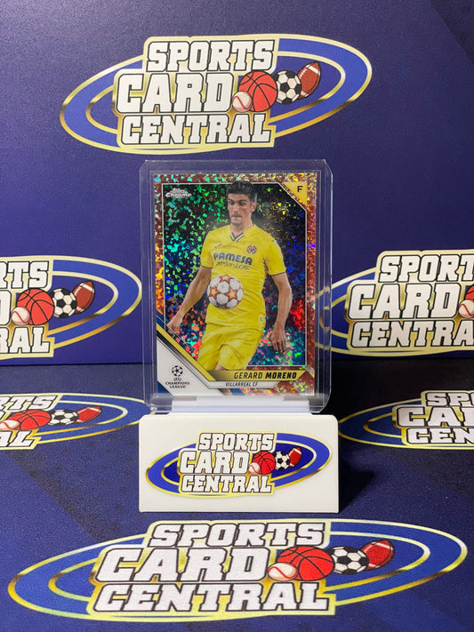 2021 Topps Chrome Gerard Moreno /125