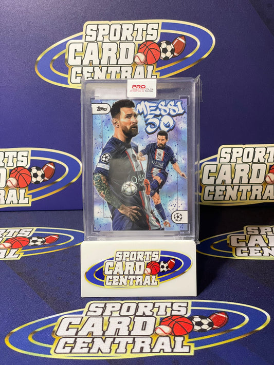 2022 Topps Project Messi 30