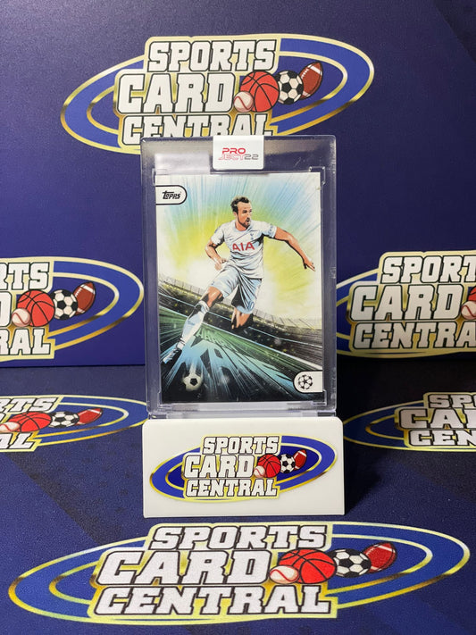2022 Topps Project Harry Kane