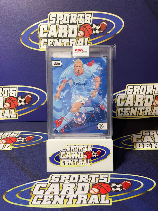 2022 Topps Project Erling Haaland