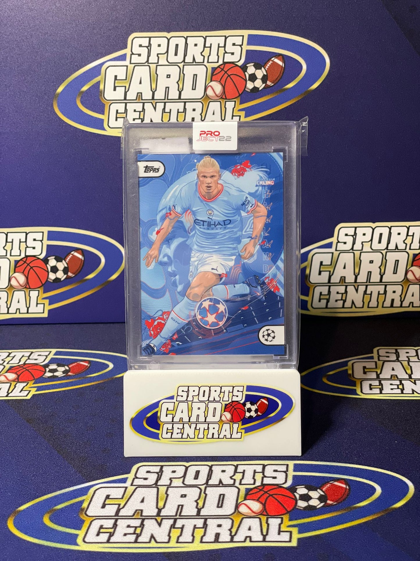 2022 Topps Project Erling Haaland