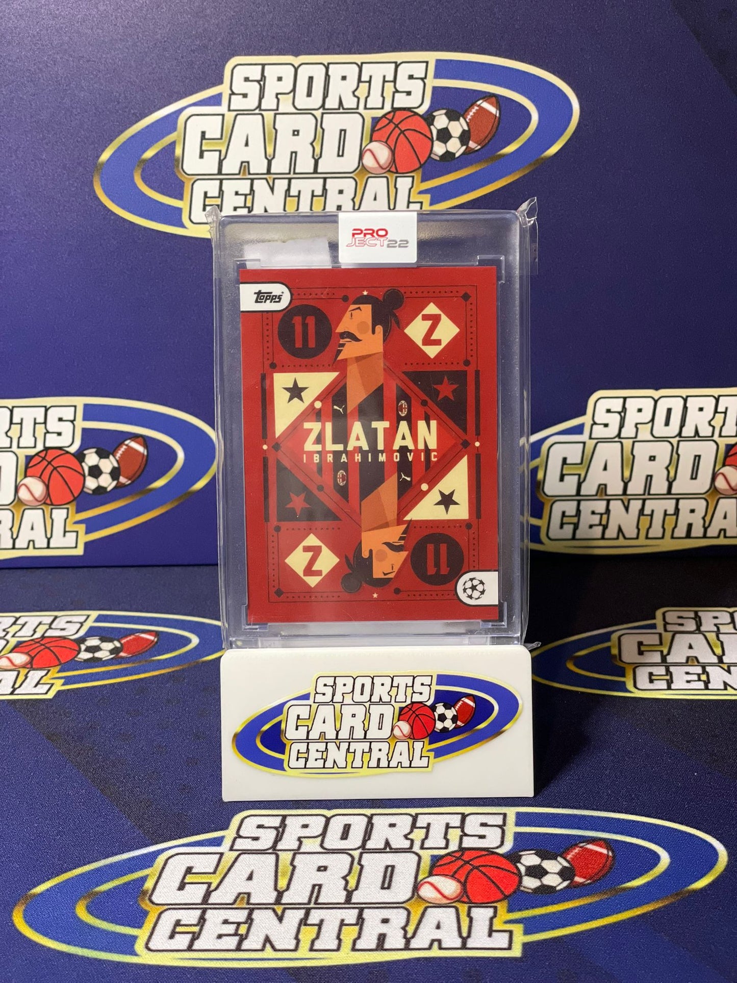 2022 Topps Project Zlatan Ibrahimovic