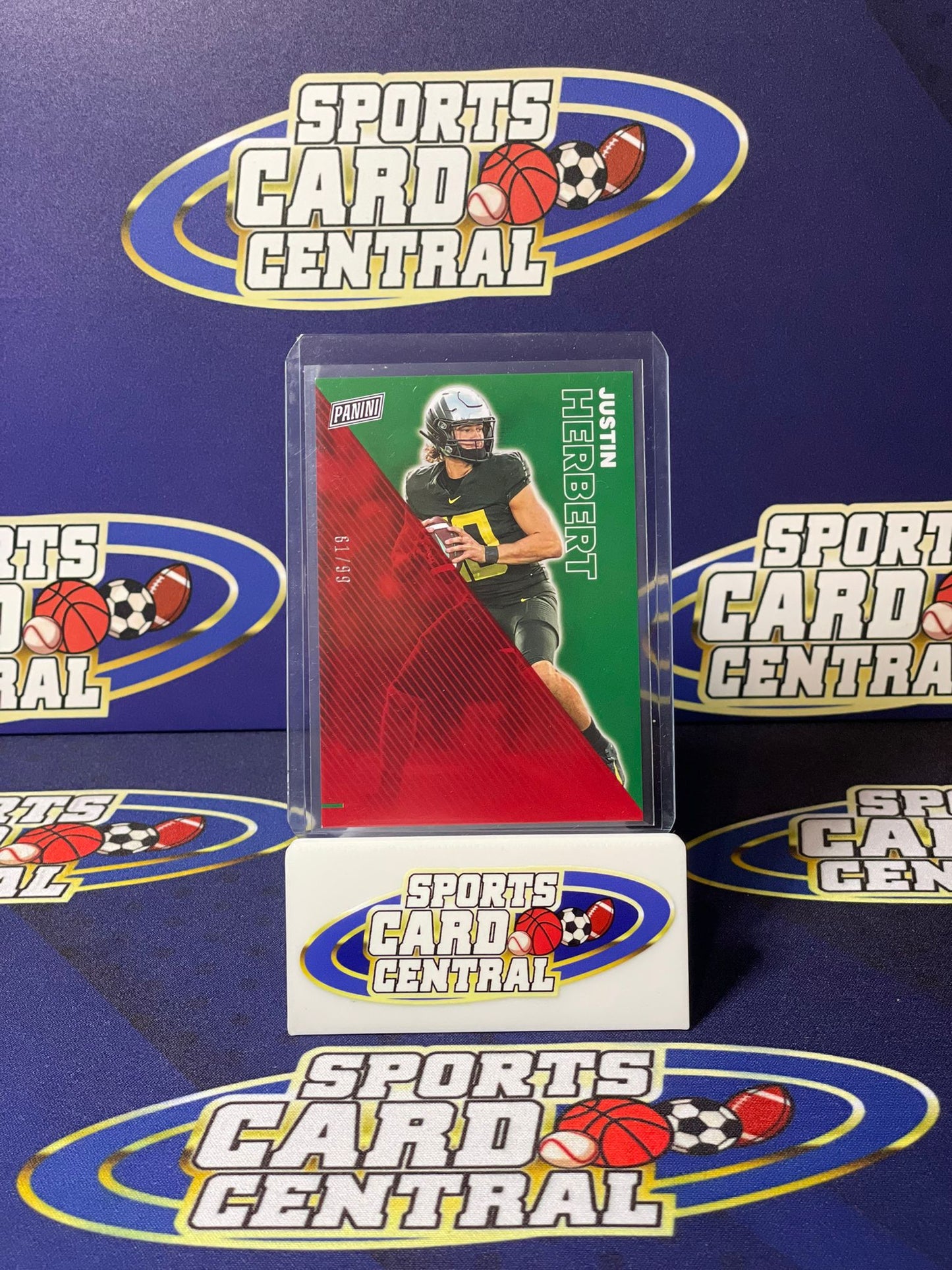 2023 Panini VIP Justin Herbert /99