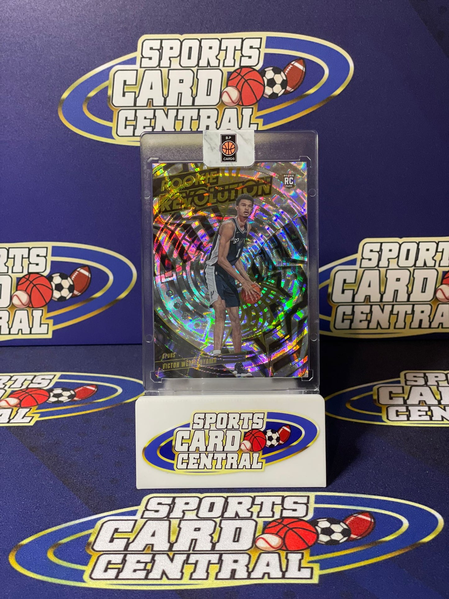 2023 Panini Revolution Victor Wembanyama
