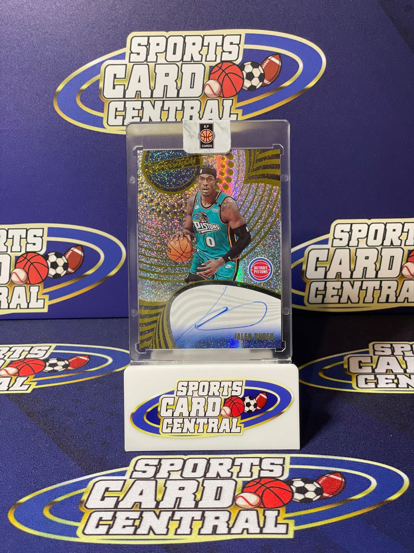 2023 Panini Revolution Jalen Duren Signatures