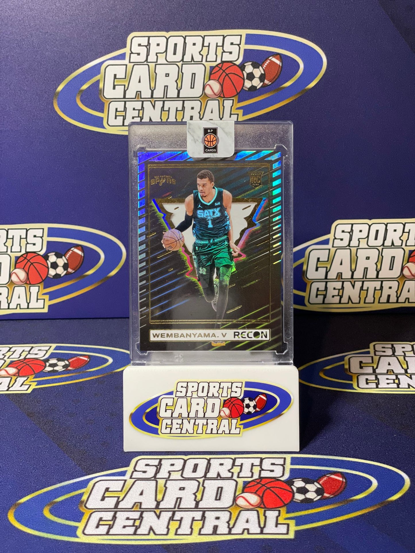2023 Panini Recon Victor Wembanyama Holo