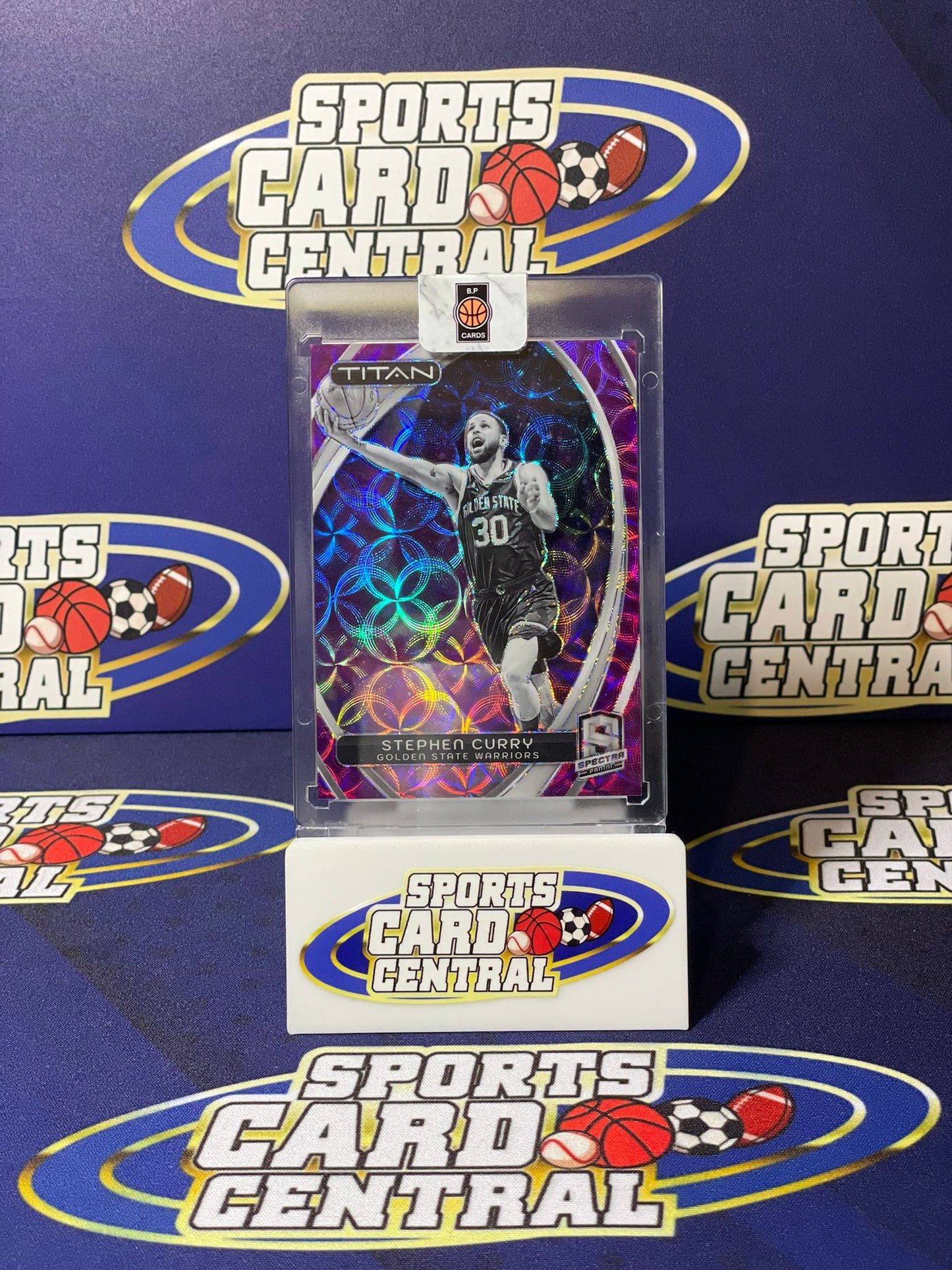 2023 Panini Spectra Stephen Curry Titan /15